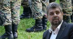 Ce spune Marcel Ciolacu despre revenirea la serviciul militar obligatoriu: „Ajută, maturizează”