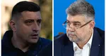 Marcel Ciolacu: „Simion nu este spion și nu a avut întâlniri cu agenți ruși de spionaj”