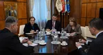 Marcel Ciolacu, la întâlnirea cu ambasadorul SUA Kathleen Kavalec: ”În ultimul an, Statele Unite au urcat în top 4 investitori străini în România”