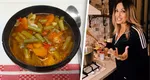 Anca Țurcașiu a dezvăluit cum prepară ciorba de fasole verde. O rețetă perfectă pentru cei care țin post