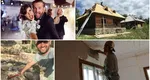 Cum arată casele lui Sorin Brotnei. În urmă cu câțiva ani a cumpărat două locuințe vechi din Maramureș