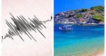 Cutremur puternic în Grecia, în insula preferată a românilor. Seism şi în Vrancea luni dimineaţă