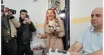 Elena Lasconi s-a prezentat la vot cu o vestimentație de mii de lei. Lux și opulență pentru candidata USR