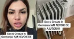Cât plăteşte o româncă  la întreţinere în Germania, pentru un apartament de două camere, 50 de metri pătraţi. „Sunt în şoc, vă spun sincer”
