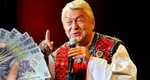 Gheorghe Turda a dezvăluit câți bani cere pentru a cânta la o nuntă: „Aceasta este valoarea mea. Eu nu stau la negocieri”