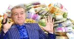 Ce pensie specială încasează Gigi Becali. Este uriaşă şi apare în declaraţia de avere