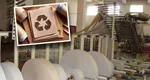 România va avea prima fabrică de hârtie specială care va înlocui ambalajele de plastic. Investiția de 75 de miliioane de euro va crea 200 de locuri de muncă