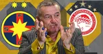 PRIMA SPORT LIVE FCSB – OLYMPIACOS ONLINE STREAM. Meciul care decide calificarea în faza următoare a Europa League