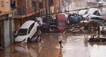 Ploi torențiale în zonele lovite de inundații în Spania. A fost emisă alertă COD ROȘU