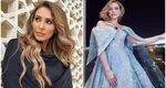 Iulia Vântur, poză de colecție cu tatăl iubitului ei, Salman Khan. Cum se înțelege vedeta cu socrul ei