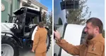 Liderul cecen Ramzan Kadîrov a primit cadou un tractor Lamborghini de la CEO-ul companiei: „Un cadou bun, dar nu-l voi trimite la război”