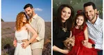 FOTO Adi Nartea și Michaela Prosan, despre serialul „Iubire cu parfum de lavandă”. Cum gestionează soția actorului momentele de gelozie. Ce spune Michaela Prosan despre partenerul ei de film