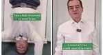 VIDEO Ludovic Orban recidivează, s-a filmat stând în cap: “Ţara a fost răsturnată cu susul în jos”
