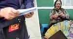 Pensionarii rămân fără bani dacă poștașul nu-i găsește acasă. Anunț important de la conducere: „Vom închide oficiile poștale”
