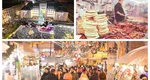 Ce poți să cumperi cu 5 lei la Târgul de Crăciun de la Craiova. Cât costă un pahar de vin fiert și o porție de fasole cu ciolan sau de pomana porcului