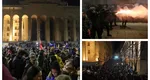 Proteste de amploare în Georgia după ce guvernul a amânat discuțiile pentru aderarea la UE: ”Trupele ”speciale” smulgeau protestatari din mulțime și îi călcau pur și simplu în picioare”