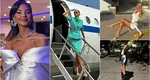 Ramona Olaru, panică pe aeroport. Motivul hilar pentru care a fost supusă la numeroase controale la plecarea din SUA