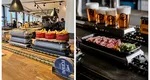 Restaurantul care i-a cucerit pe turiștii de pretutindeni. Nu există chelneri, mâncarea e dusă cu trenulețul