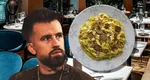 Cât costă o porţie de paste cu trufe la restaurantul lui Florin Ristei. Cum a revenit la reţete clasice după ce pierdea clienţii: „Cartofi prăjiți aveți? Aaa, bine! Plec!”