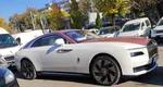 GALERIE FOTO Cum arată primul model electric Rolls Royce, al cărui preţ pleacă de la 400.000 de euro. Un român l-a adus pentru omologare la RAR