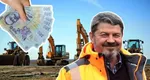 Românii se întorc masiv acasă pentru Umbrărescu. „Regele asfaltului” a reușit imposibilul: „Ne-a dat salariu mai mare ca în Italia”