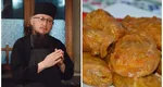Sarmale cu seitan și nuci, rețetă dezvăluită de părintele Silvan de la Mănăstirea Sihastria. Este potrivită și pentru cei care țin post