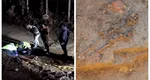 Scheletul unui copil a fost găsit lângă Parcul Botanic din Timișoara. Poliția a deschis dosar penal