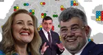 REZULTATE PARŢIALE ALEGERI PREZIDENŢIALE 2024. Un candidat vine tare pe turnantă, răsturnare de situaţie. EXIT POLL la ora 20