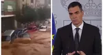 Bilanțul morților din cauza inundațiilor din Spania a ajuns la 211. Premierul spaniol Pedro Sanchez a trimis 5.000 de militari și 5.000 de polițiști și gărzi civile în regiunea Valencia