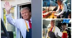 După câștigarea alegerilor, Donald Trump și-a dat „demisia” de la McDonald’s: „Mă angajez să asigur o tranziție lină”