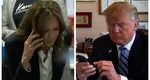 BREAKING Kamala Harris l-a sunat pe Donald Trump și l-a felicitat pentru victorie. Vicepreședinta SUA și-a recunoscut înfrângerea