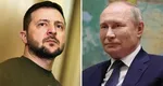 Condiţiile puse de Vladimir Putin pentru pace în Ucraina. Prima reacţie a lui Volodimir Zelenski