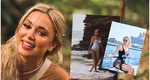 Ce s-a ales de Raluca Zenga, românca divorțată de fostul mare portar al Italiei. Blondina este de nerecunoscut