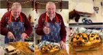 Rețetă de budincă de pâine, dezvăluită de un bunic de 91 de ani. Este simplu de preparat și foarte gustoasă