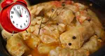 Cât trebuie să fiarbă sarmalele în oală pentru un gust ca la mama acasă. Timpul corect de gătire