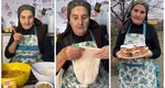 Plăcintă cu gutui, după rețeta bunicii Gherghina de pe TikTok: „Puneți zahăr cât vă place”