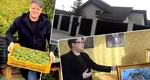 Cum arată casa de la ţară a lui Fuego. Motivul pentru care artistul şi-a transformat piscina în dressing