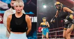 Giulia Anghelescu, bătută de o unguroaică în ringul de box. „Jenant! S-a dus în lacrimi în corzi după prima lovitură”. VIDEO