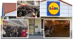 VIDEO! Isterie colosală la LIDL, în Germania, după ce supermarketul a început să vândă artificii, bombe și rachete de Revelion! Imaginile cu mii de nemți călcându-se în picioare să cumpere petarde ieftine de la supermarket!