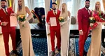 Marcel de la Insula iubirii și Armina s-au căsătorit. Cum s-au îmbrăcat la Starea Civilă, detaliul care a atras toate privirile FOTO