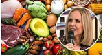 Topul alimentelor care te fac fericit. Mihaela Bilic spune care sunt produsele care contribuie la starea noastră de bine
