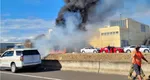 Avion prăbuşit, a luat foc la impactul cu solul. O cameră de bord a filmat tragedia