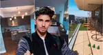 Cum arată casa lui Sebastian Dobrincu. Nu este foarte mare, dar este amenajată cu mult bun gust și are o priveliște superbă