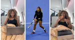 De la categoria super-grea, la super-slim. Serena Williams și-a dezvăluit noua siluetă! Fanii o suspectează că a slăbit datorită unui medicament