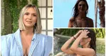 Cum arată Adela Popescu în costum de baie, la 38 de ani. Nici nu zici că a născut 3 copii: „Radu e foarte mândru de mine”