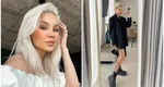 Alina Ceușan, imagini din apartamentul ei din Cluj. Cum arată locuința: „Se întinde pe tot etajul. Livingul e preferatul meu”
