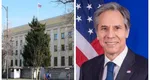 Ambasada Rusiei în România reacționează la acuzațiile lui Anthony Blinken privind intervenția în alegerile prezidențiale: „Rusia nu orchestrează revoluții colorate, nu recurge la amenințări, șantaj. Toate acestea sunt instrumente din arsenalul diplomației americane”