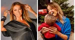 Anca Țurcașiu a publicat fotografii cu nepoțica sa, Zoe, în vârstă de șase luni. Îi seamănă leit!