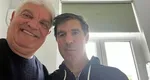 Mihai Leu, mutat într-o rezervă normală de la Spitalul Fundeni după ce a stat trei săptămâni la ATI. Ioan Andone: „A avut momente mai grele”