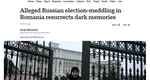 BBC, după ce CCR a anulat alegerile prezidenţiale: „Românii au unit punctele şi dau vina pe Moscova. Asta aduce amintiri negre pentru mulţi oameni”